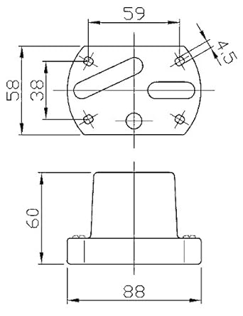 Aoyama Dento E39 large type socket 5 pieces
