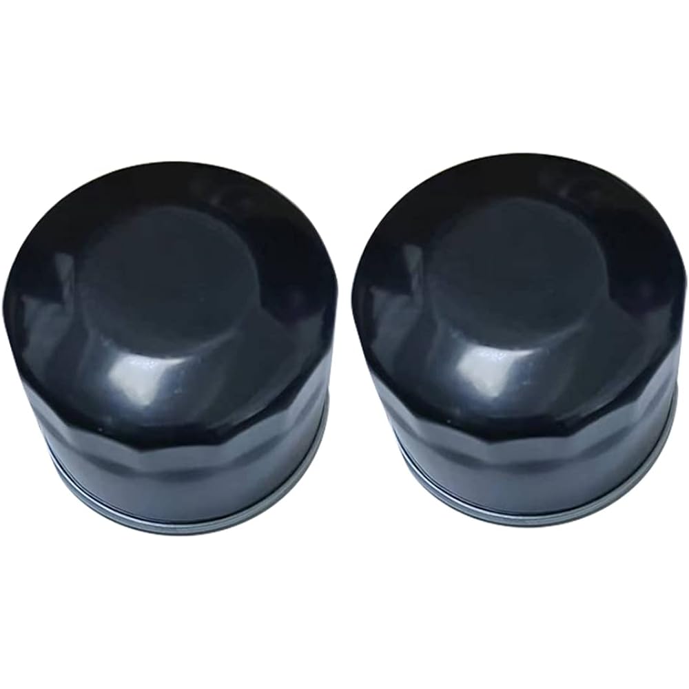 Quaprodur 5DM-13440-00-00 Oil Filter Replacement for Yamaha Raptor 660R YFM660R Grizzly YFM700 YFM700F Kodiak YFM700K #1541ALBA2E00 (2 Pack)
