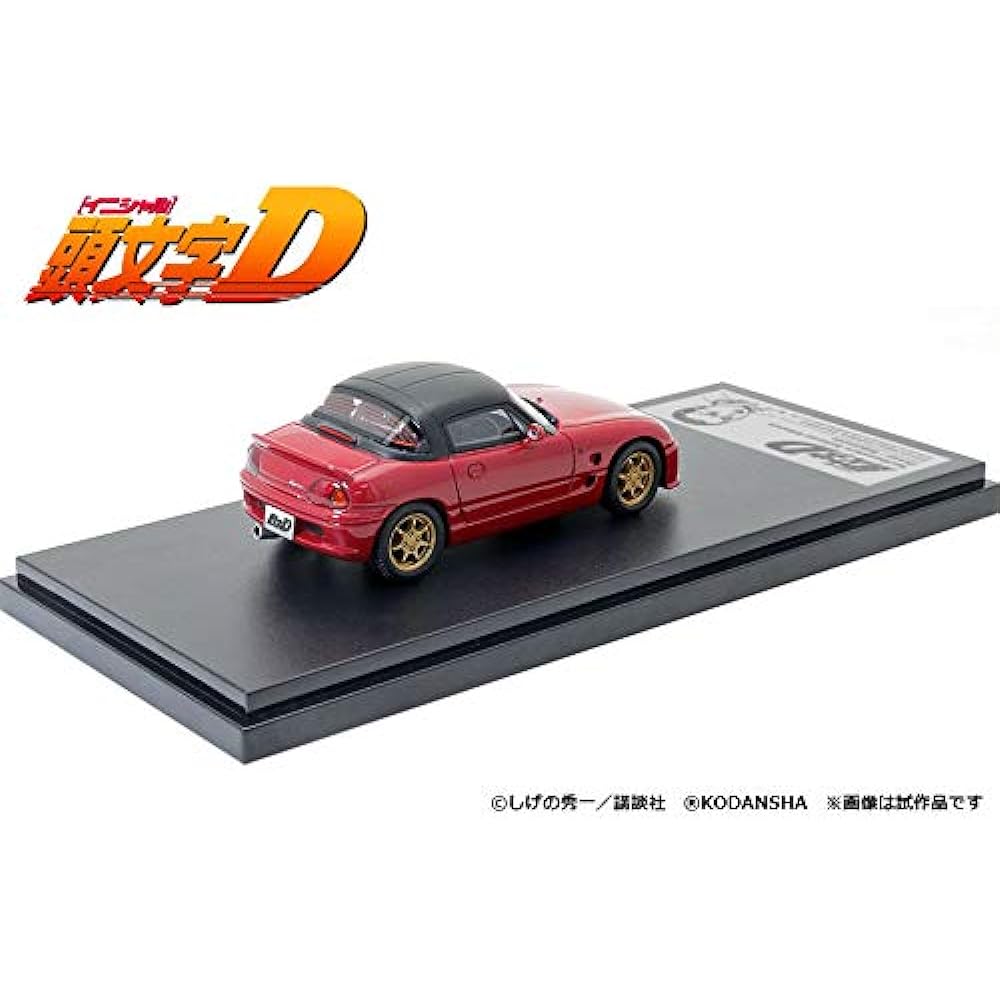 MODELER’S 1/43 Initial D Sakamoto Cappuccino Finished Product