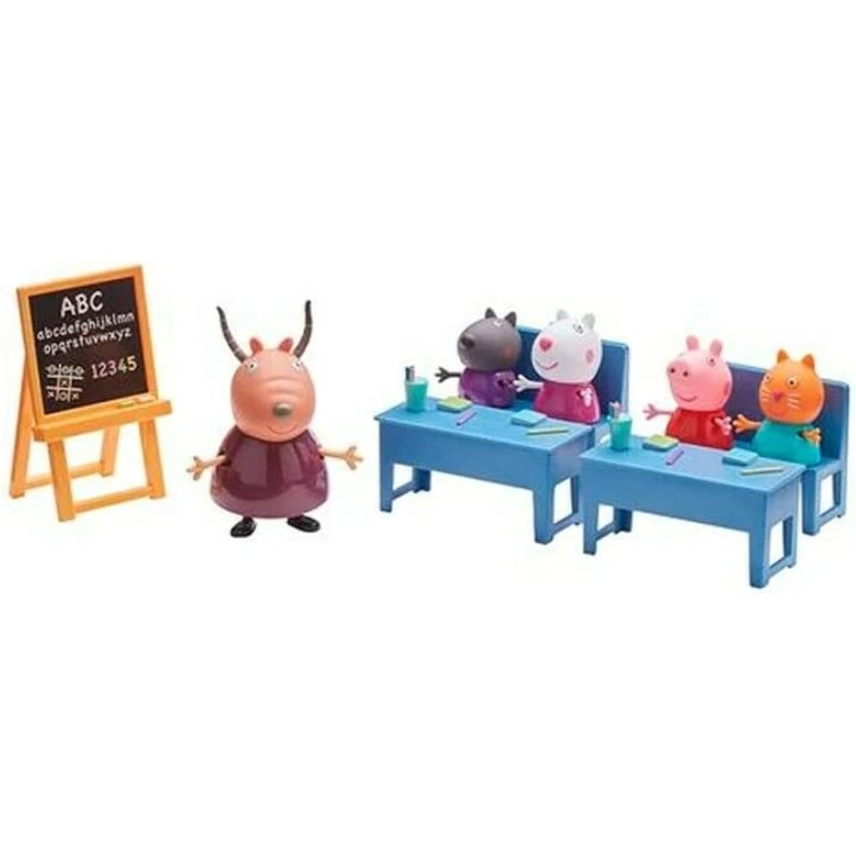 Peppa Pig Classroom Playset [Parallel Import]