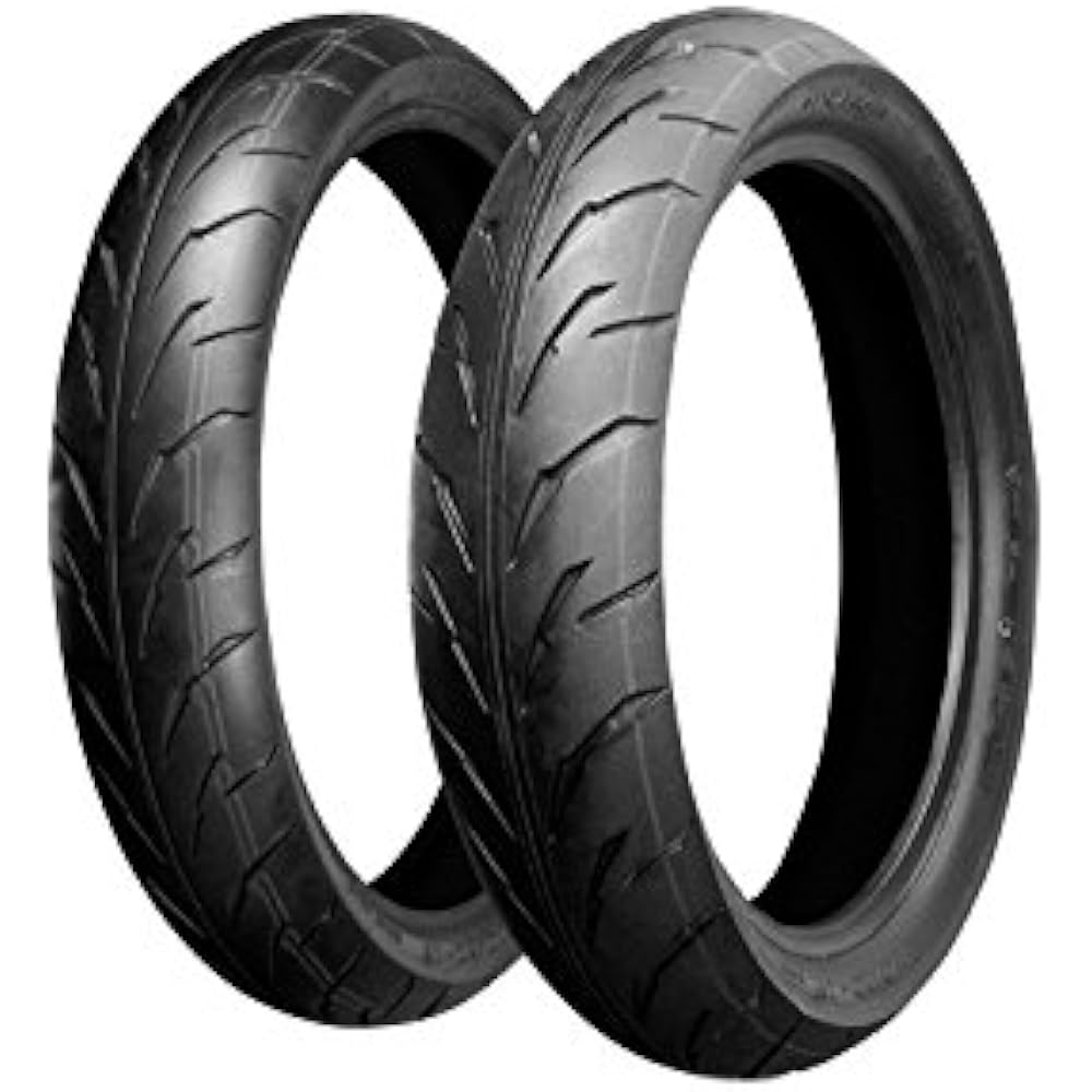 DURO Motorcycle Tire for Scooter Front and Rear Set 120/70-13&130/70-13 792050