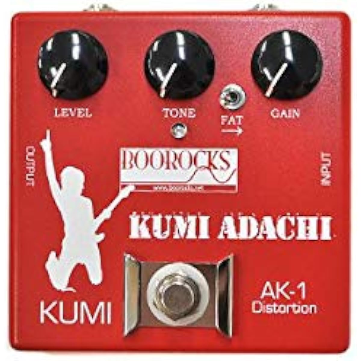 BOOROCKS Guitar Effector KUMI Distortion AK-1