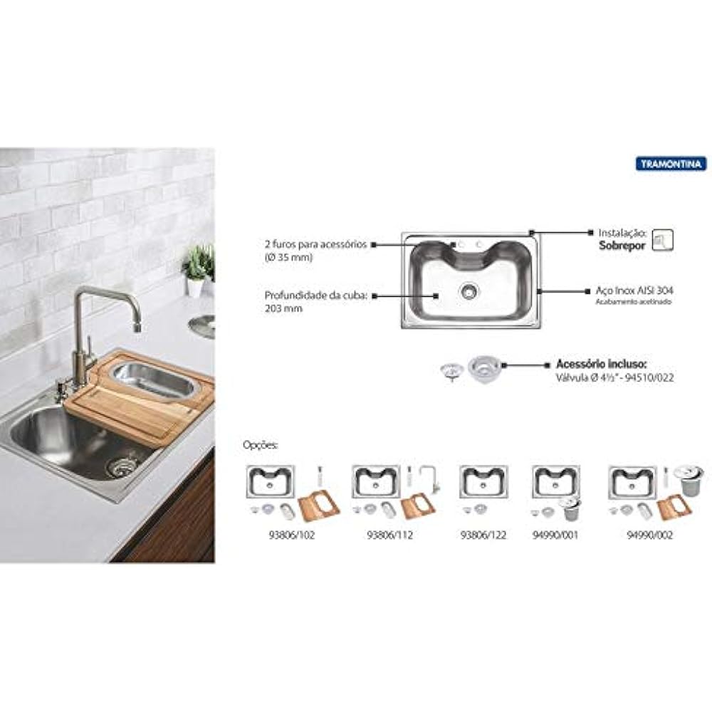 Tramontina Serving Board Wooden Plate Provence 40cm x 27cm with Handle African Mahogany Made in Brazil 13350/641 TRAMONTINA