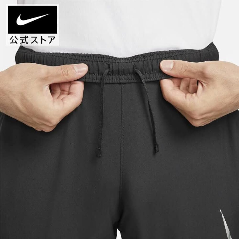 [Nike] RUN DIVISION Challenger Woven Lightweight Thin Running Long Pants Tapered Pants M (Waist Circumference 78-85cm) Domestic Genuine Product DV8099 Black
