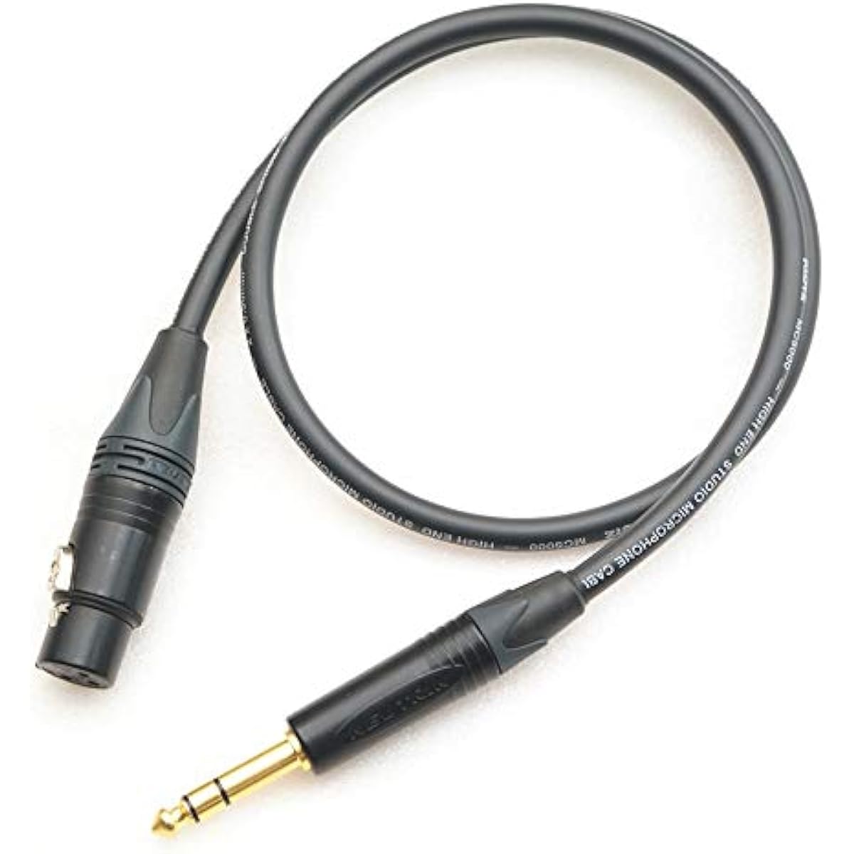 KLOTZ MC5000 XLR female to TRS conversion cable (10m)