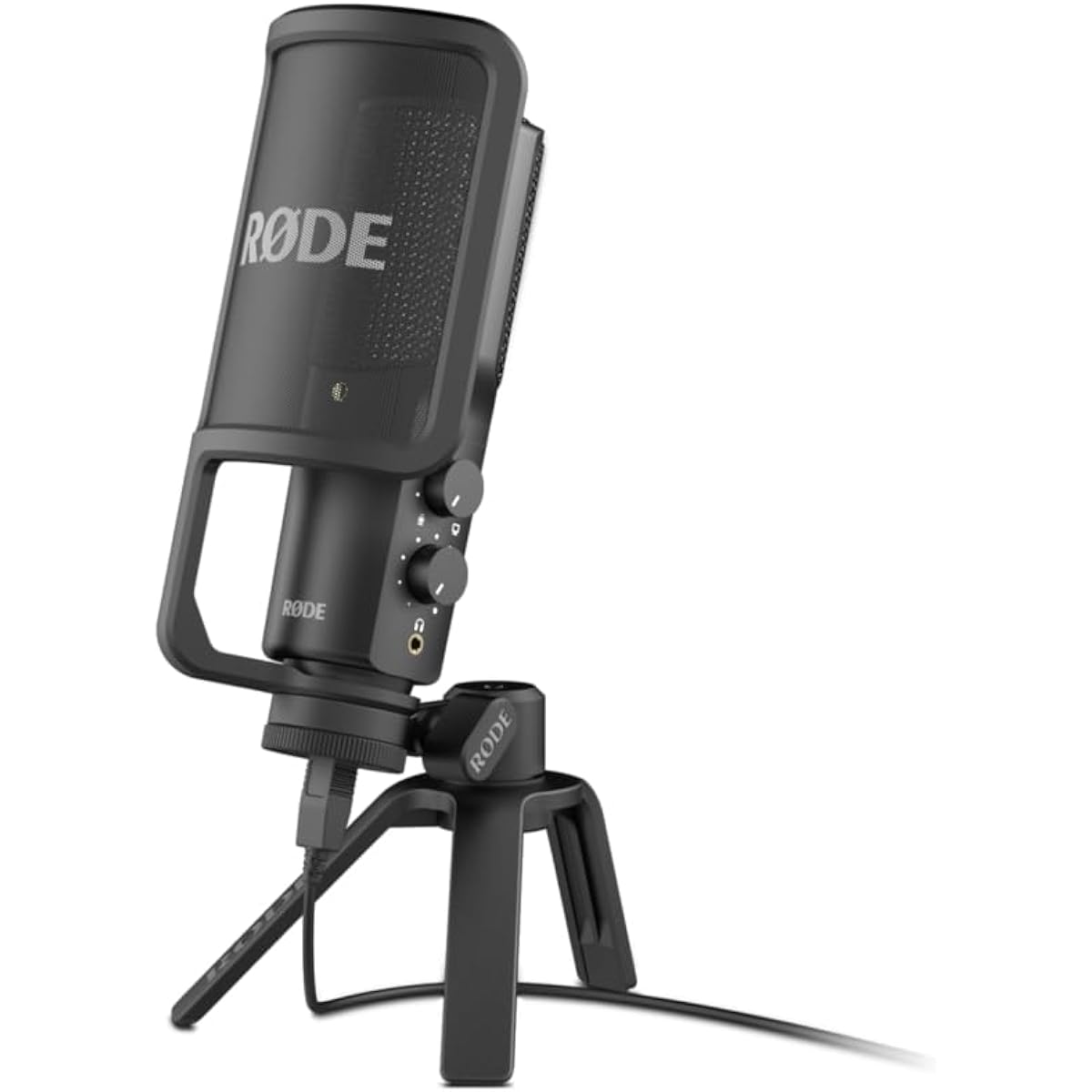 [Official Japanese product] RODE NT-USB USB-connected studio microphone NTUSB