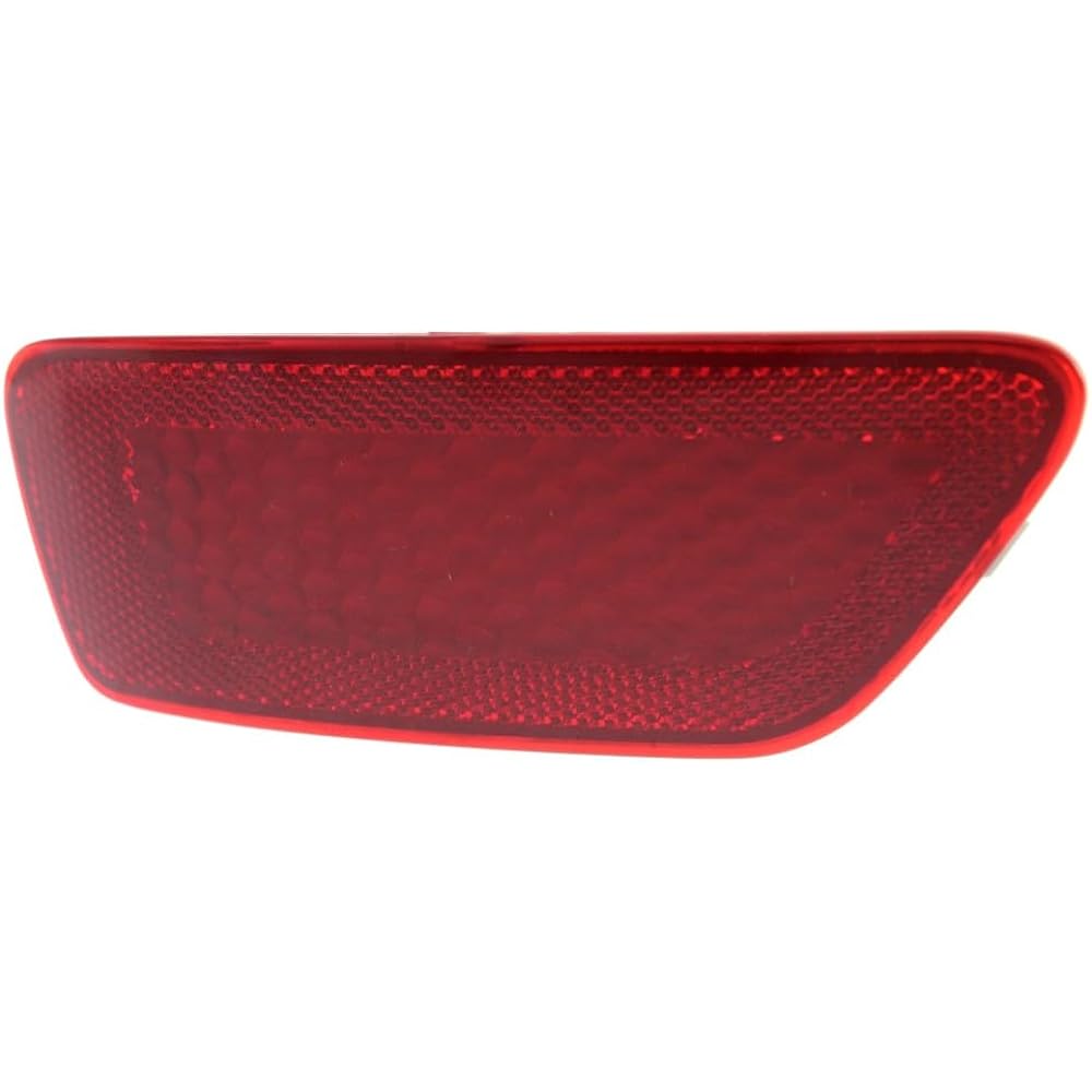 Rear Left Driver Side Bumper Reflector for 2011-2018 Dodge Journey & 2011-2017 Jeep Compass CH1184100 57010721AC