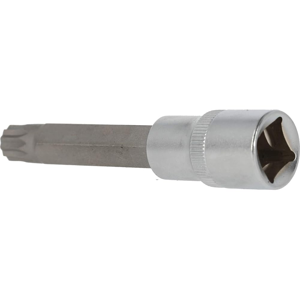 KS Tools 1/2" Spline Bit Socket Length 100mm M12 BT022945