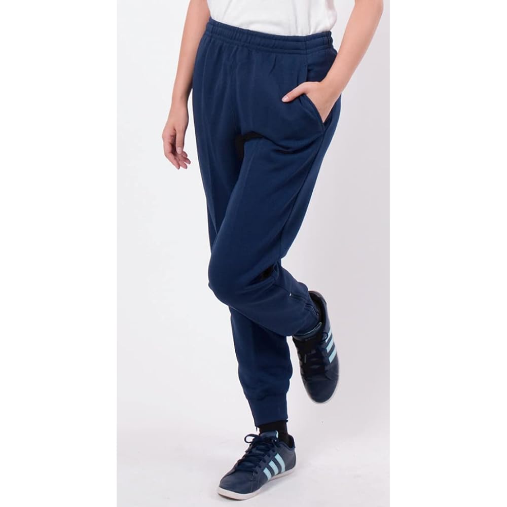 [Little Island] Women's Hopping Pants, Ribbed Hem Type, Jersey Pants, Women's (With Pocket/Reflective Material) [Adult]