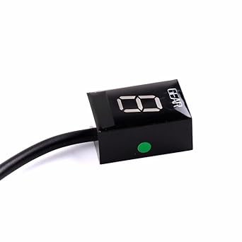 Speed Display Meter Motorcycle Ecu Direct 1-6 Speed Gear Display Indicator Holder for Kawasaki Ninja 300 400 Z300 ER6N Z1000 Z1000SX Z800 Z750