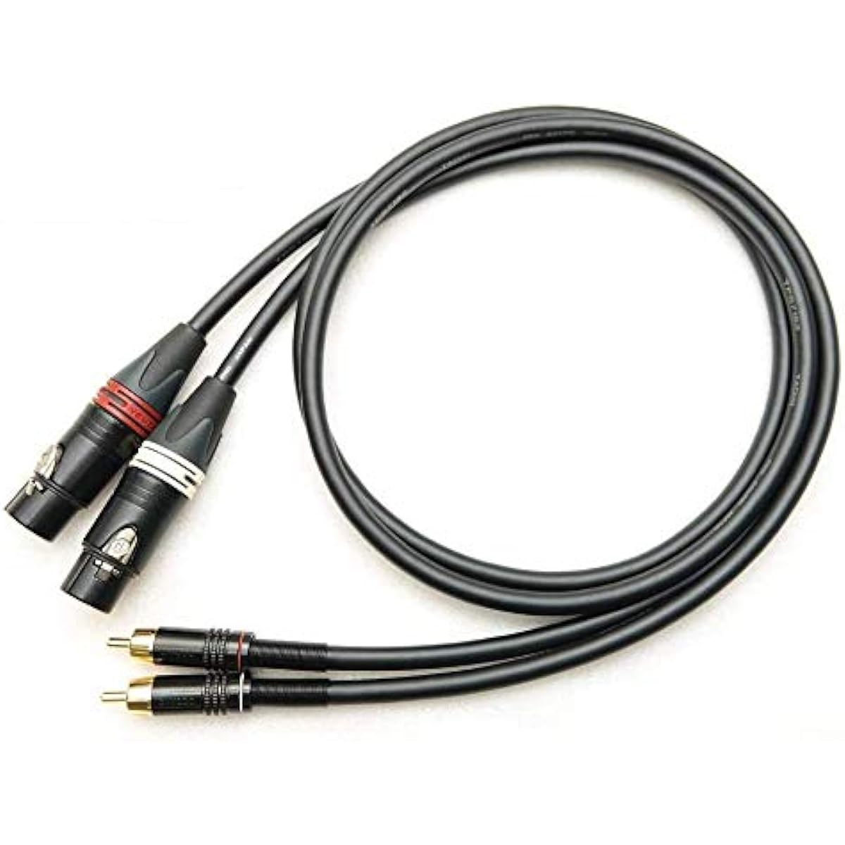 Pro Sound Series! TACHII Tatsuta Tachii TPS7182 XLR female to RCA 2-pair conversion cable! (10m)