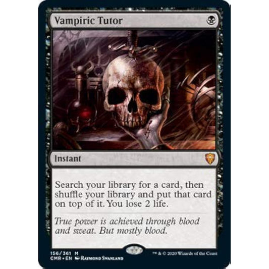 Magic: The Gathering - Vampire Tutor - Commander Legends