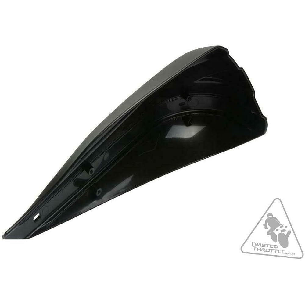 SW-MOTECH: STORM Handguard Replacement Shell Black | stm-003-00-bk STM-003-00-BK