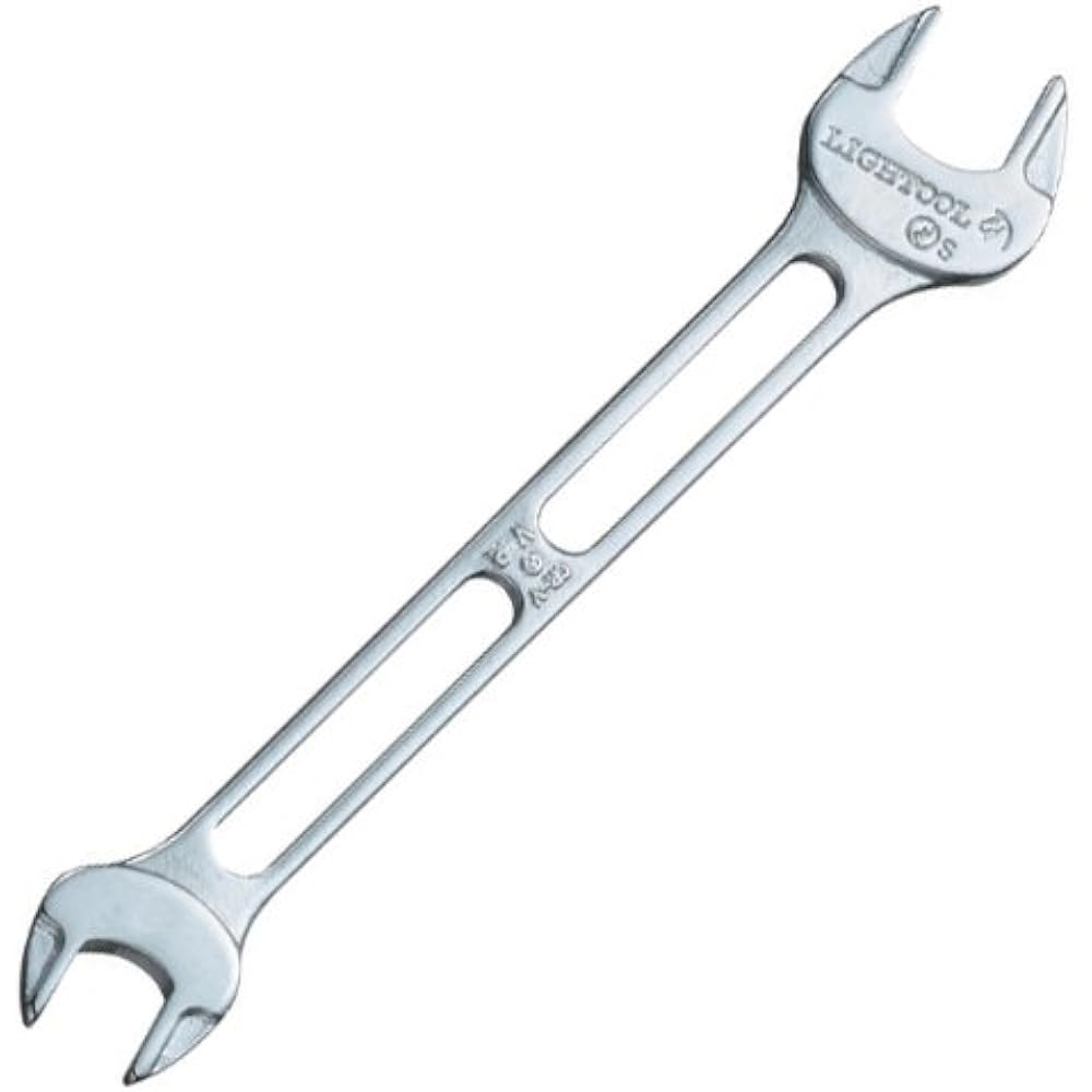 KEIBA Light Tool Double End Spanner 6PCS.Set in Special Case OE-006S-L