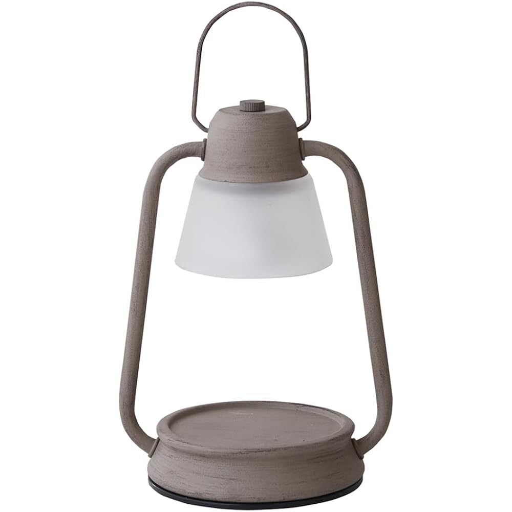 Kameyama Hurricane Candle Warmer Lamp White for M/L size