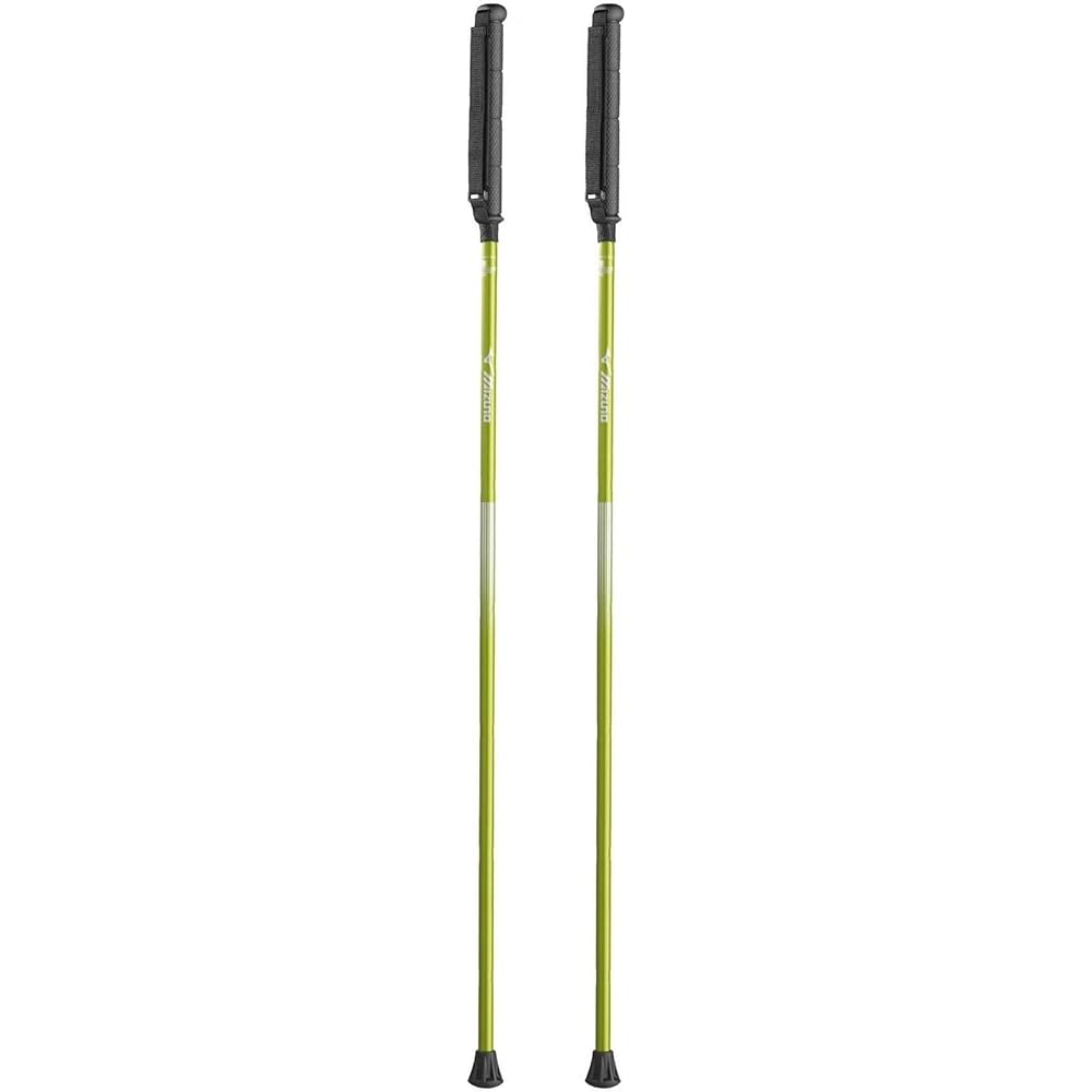 MIZUNO Nordic Walk Mighty Pole, Set of 2, Unisex, Stretching/Indoor Exercise/Outdoor Walking