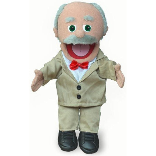 36cm Pops, Hispanic Grandfather, Hand Puppet
