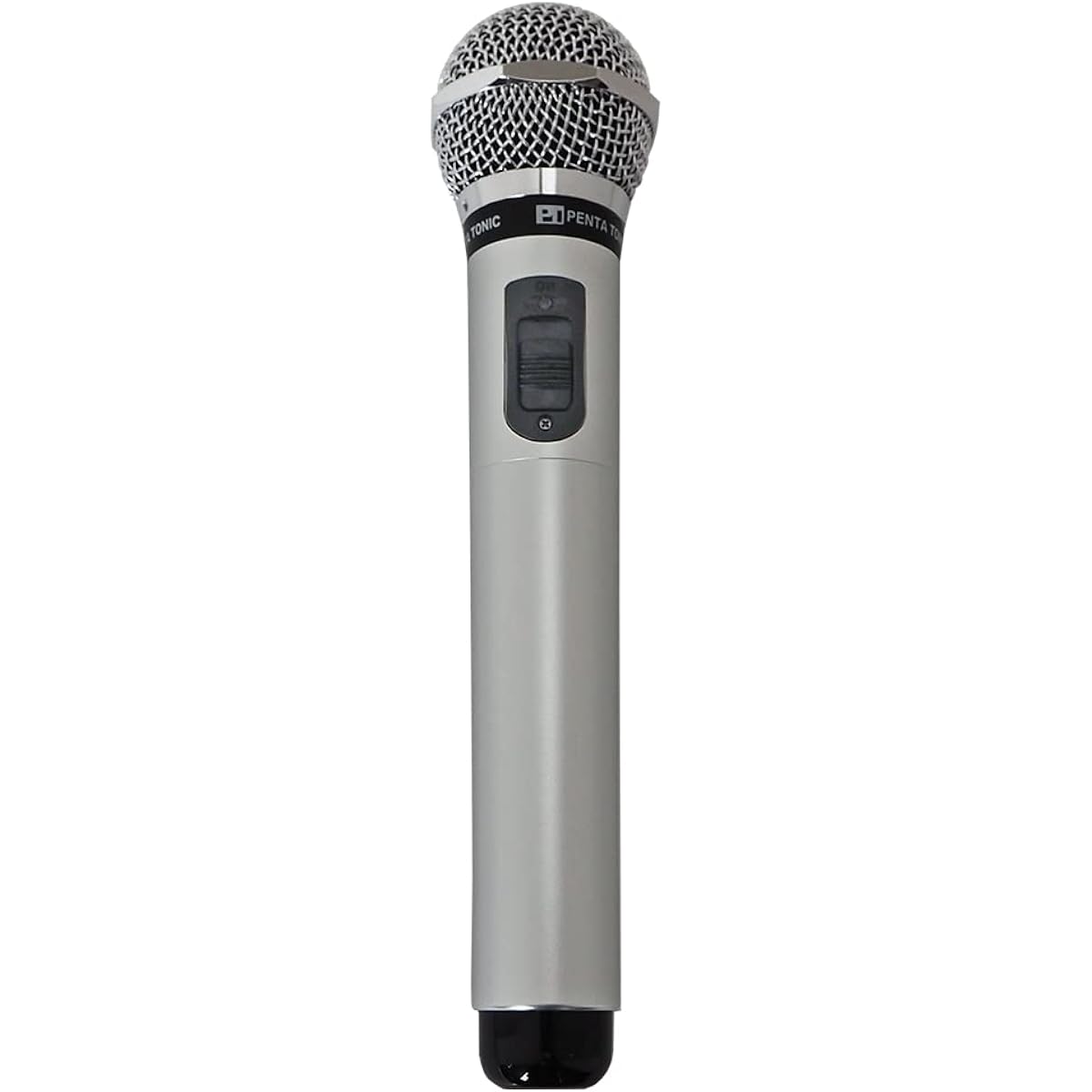 Karaoke My Microphone GTM-150 Wireless Microphone (Silver)