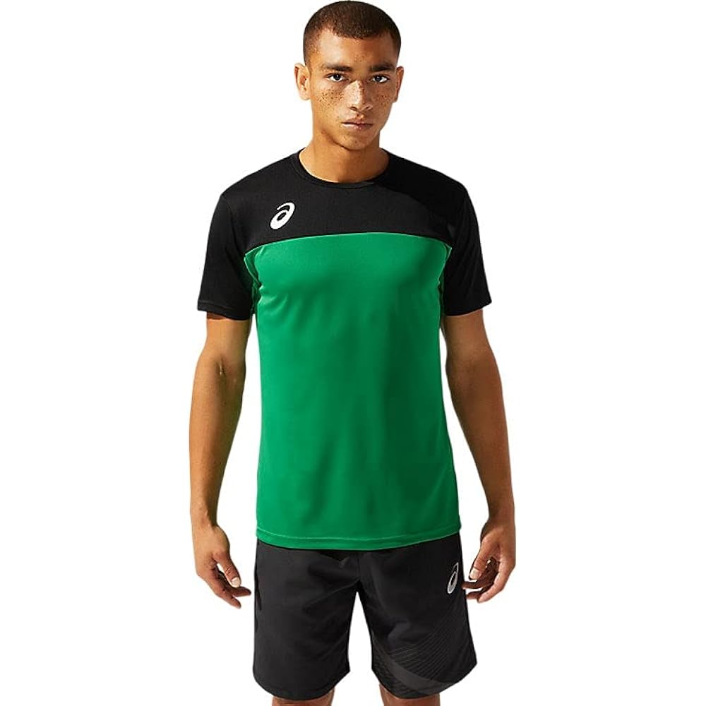 [ASICS] Soccer Wear Game Shirt (Block) 2101A137 Men's