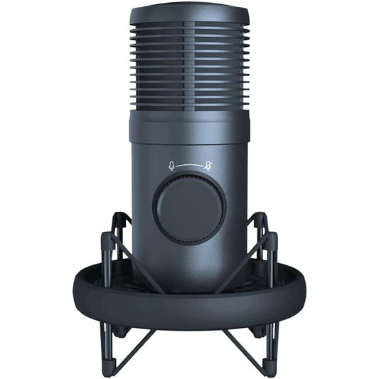Aokicase USB Sound Card Microphone Hanging Condenser Microphone PC Microphone for Streaming Online Class Live Microphone for YouTube/Tiktok/Ins/Podcast/Recording/Mac/PS4/PS5(Cardioid Pointing) LK-16