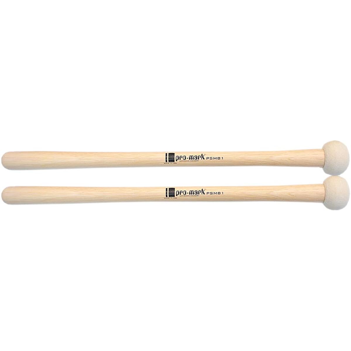 PROMARK bass drum mallet PERF MARCHING BASS - FELT #1