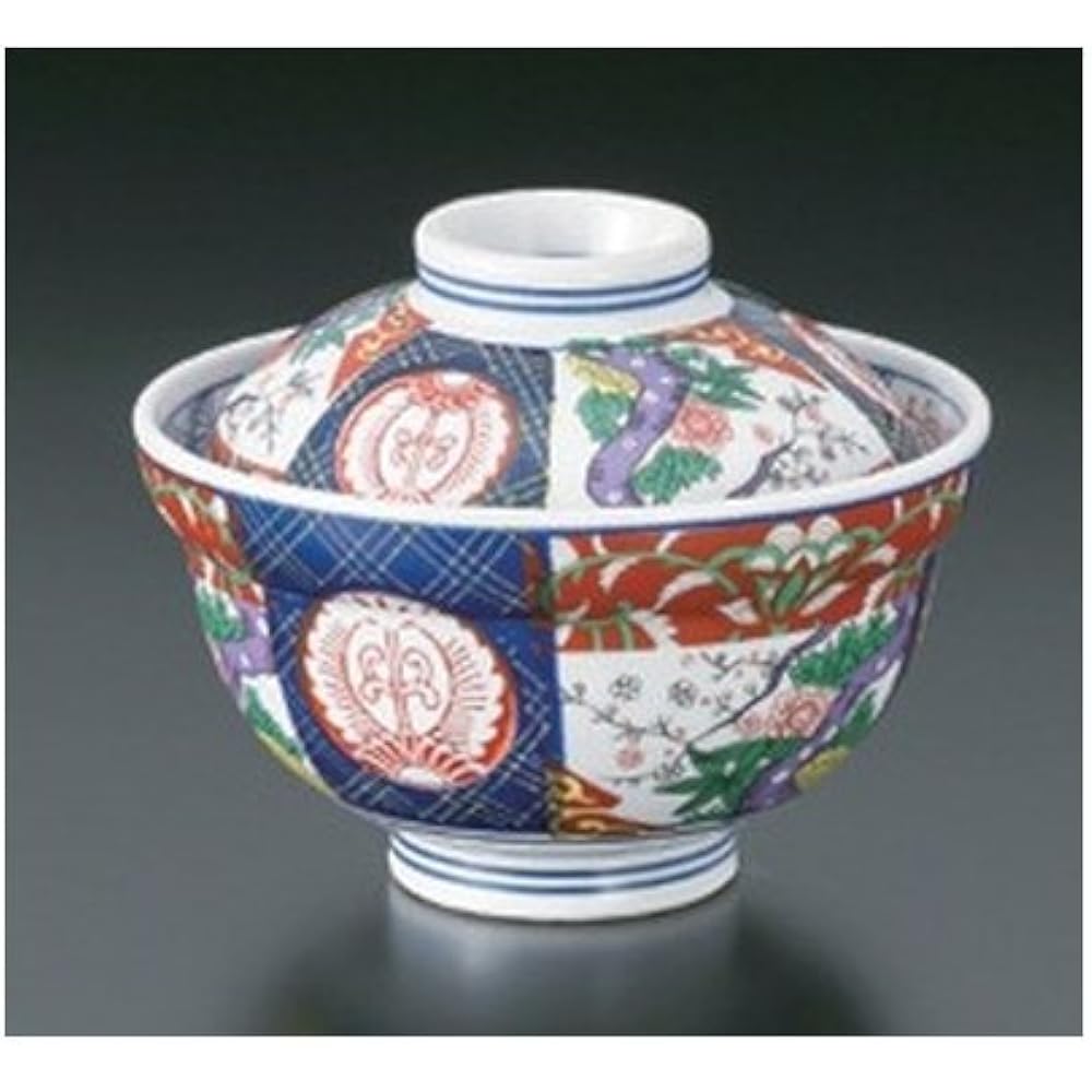 10 セット Gaidon Peony 4.5 Gaidon [14 x 10.8cm] [Ryotei, inn, Japanese utensils, restaurants, business utensils, utensils]