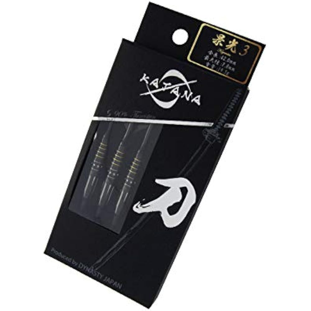 DYNASTY KATANA Soft Dart Barrel "JONIKENIII" Kenichi Yasuji MODEL JONIKEN3 2BA Total Length: 42.0mm 01-10-188