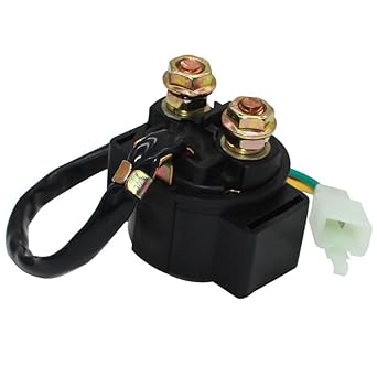 Starter Relay Motorcycle Starter Relay Solenoid Electric Switch Honda Street CB750 CB 750 CB-750 CB750F CB750-F CB750K CB750-K 1977-1978