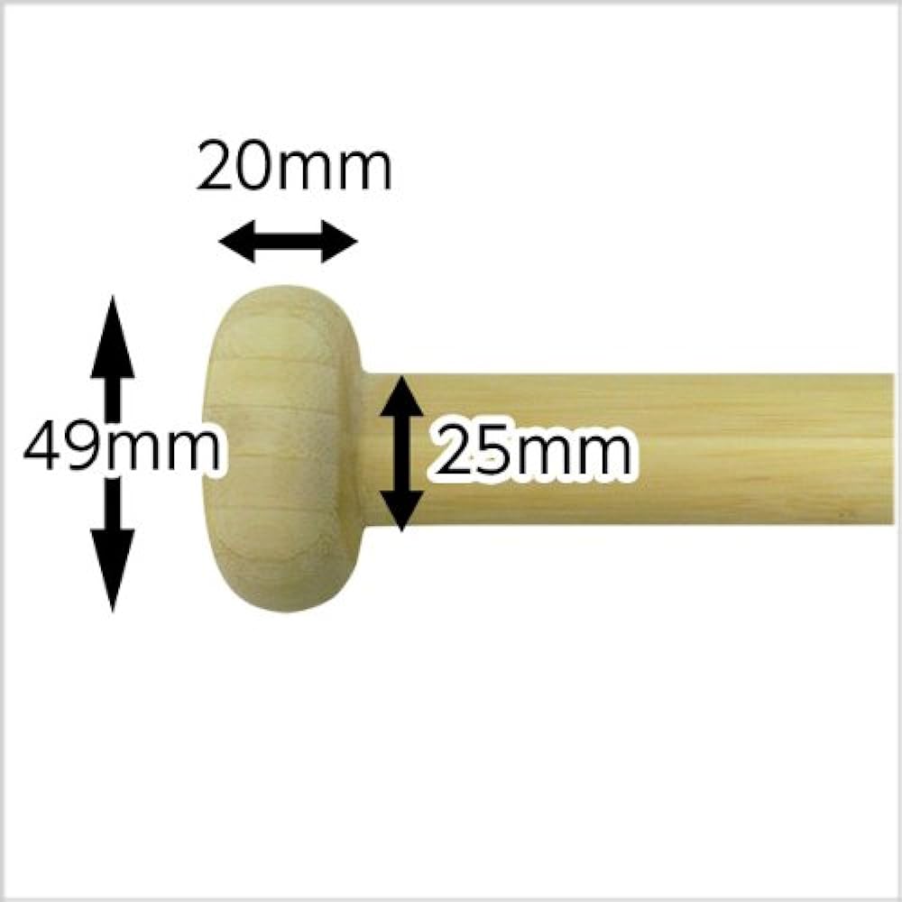 CROSS BORDER Bamboo bat for boys 83cm/820g average