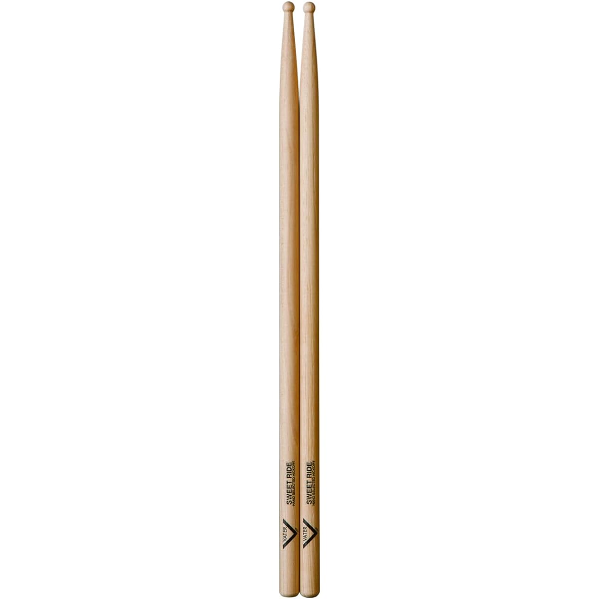 VATER Drumsticks Sweet Ride VHSRW 1 Dozen Set