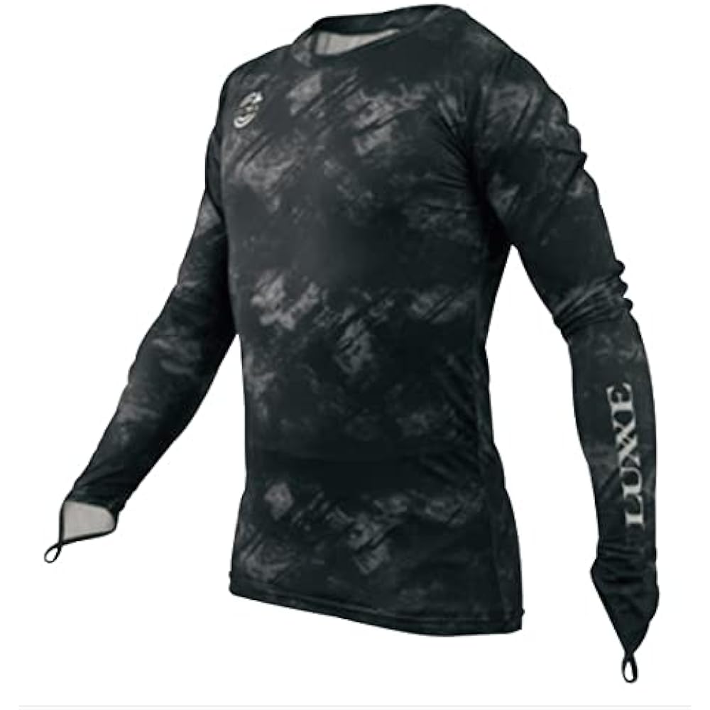 [Gamakatsu] AT Cool Rash Guard Ocean Blue LE-4001 S