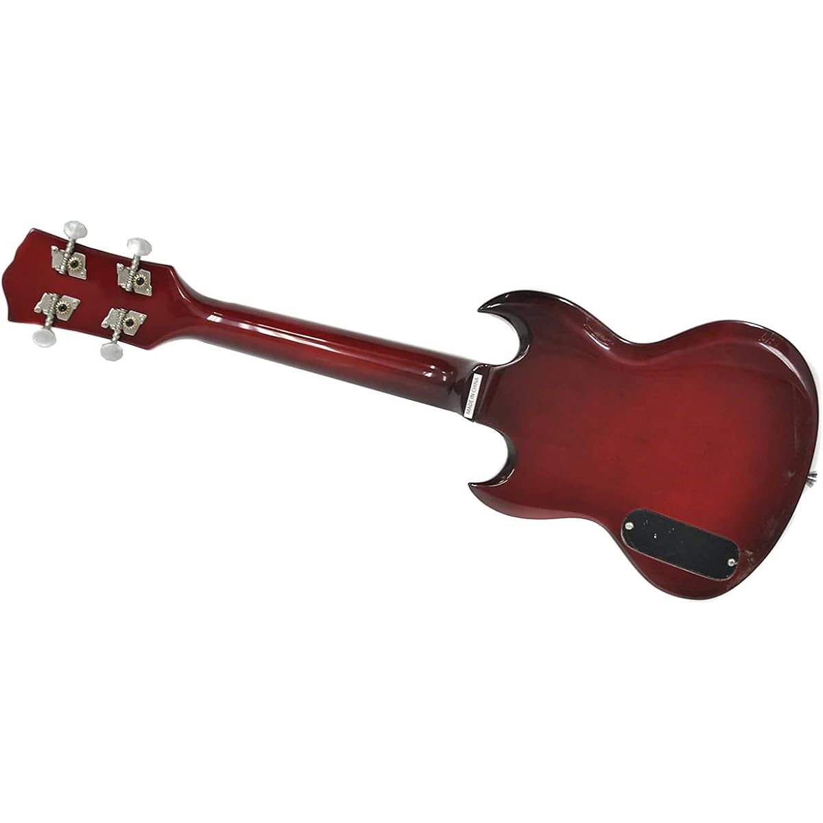 PLAYTECH Electric Ukulele Concert Type Red