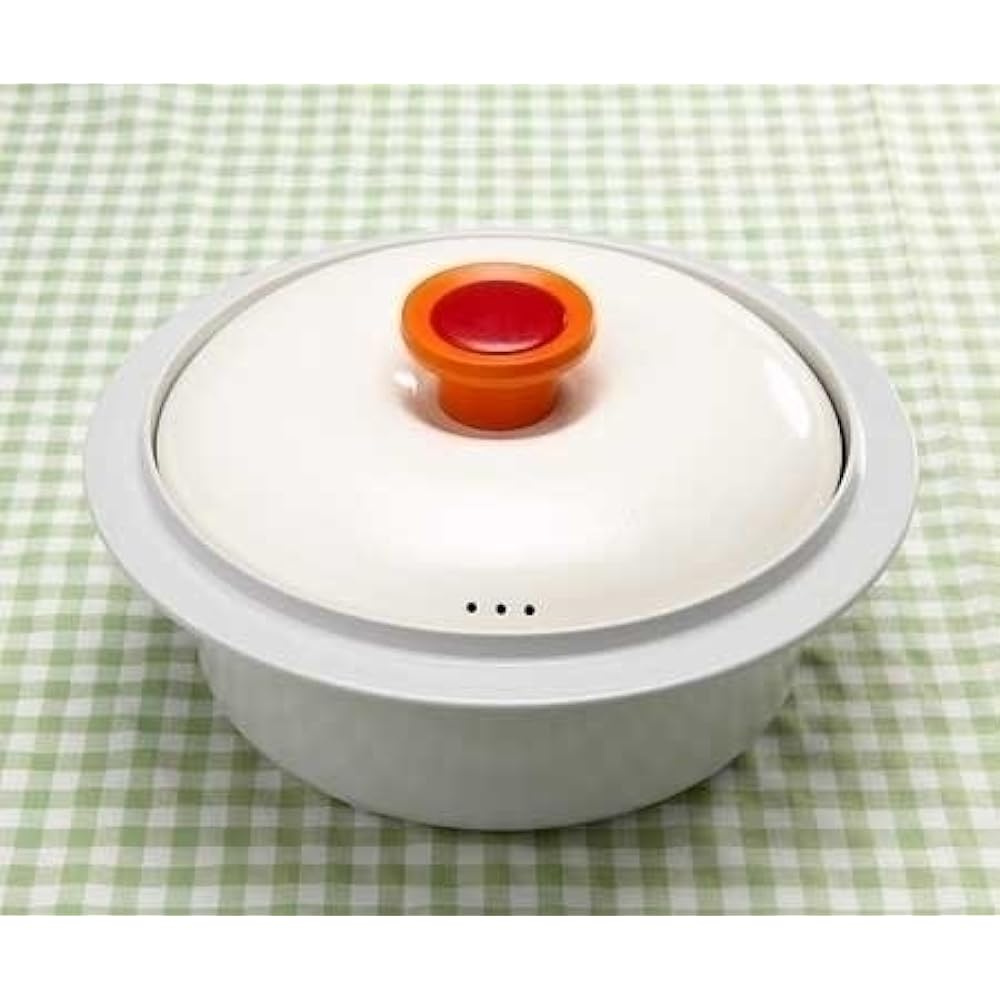 Microwave cooker New Cook Art (Orange)
