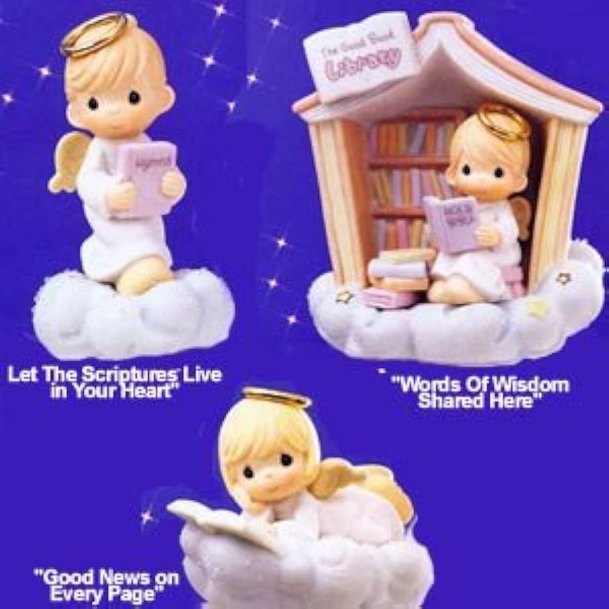 Precious Moments The Good Book Library 879622