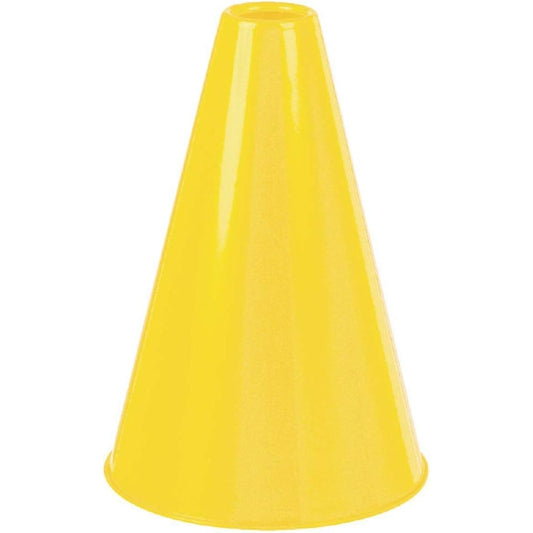 amscan Yellow Megaphone Party Accessories 6pcs