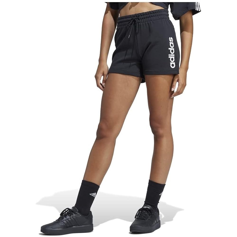 [Adidas] Sweat Shorts Essentials Linear French Terry Shorts ENJ58 Women's
