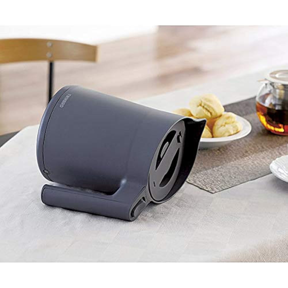 Twin Bird Electric Kettle 1.0L TP-4483GY Gray