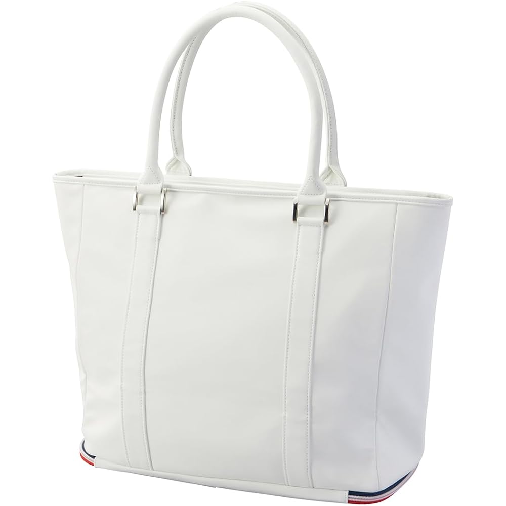 [Le Coq Sportif] Boston Bag Tote Bag Double Layer Shoe Storage Zipper Specifications Golf QQCXJA02