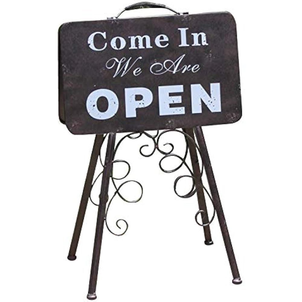 Murataya Welcome Board Open & Closed Stand Brown