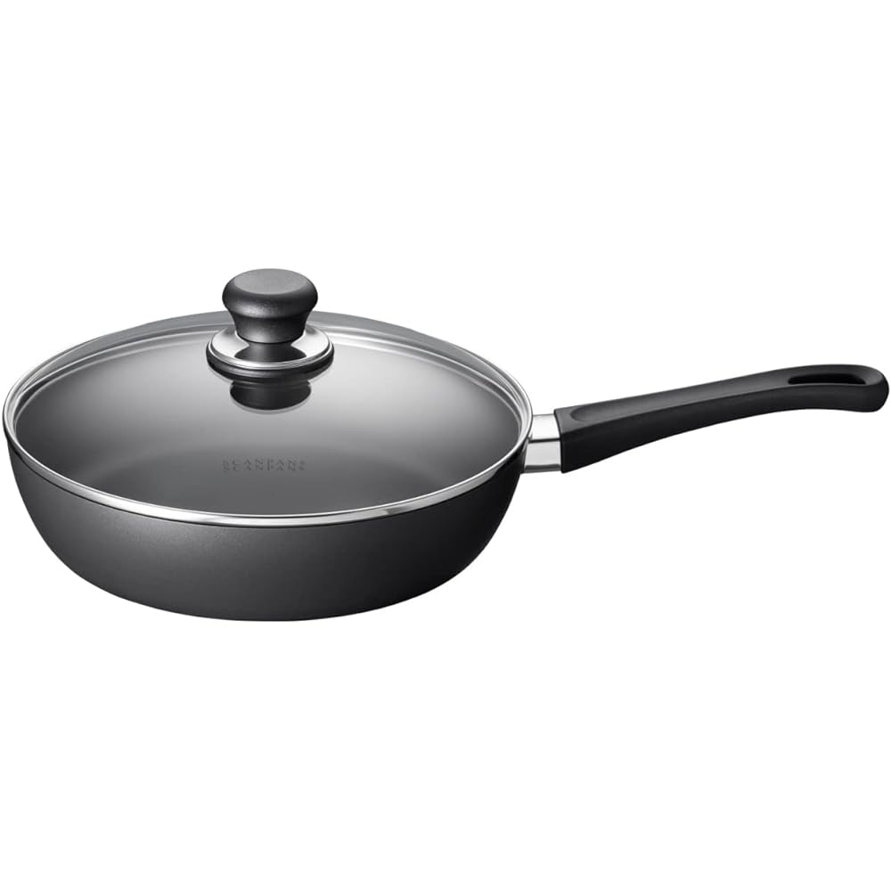 Scanpan Classic Saute Pan 26cm with lid 26101200