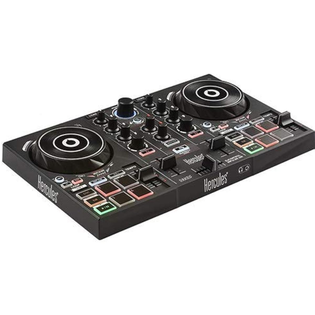 Hercules DJ Control Inpulse 200 with /8" Stereo Mini to Dual RCA Y-Cable (6') Bundle