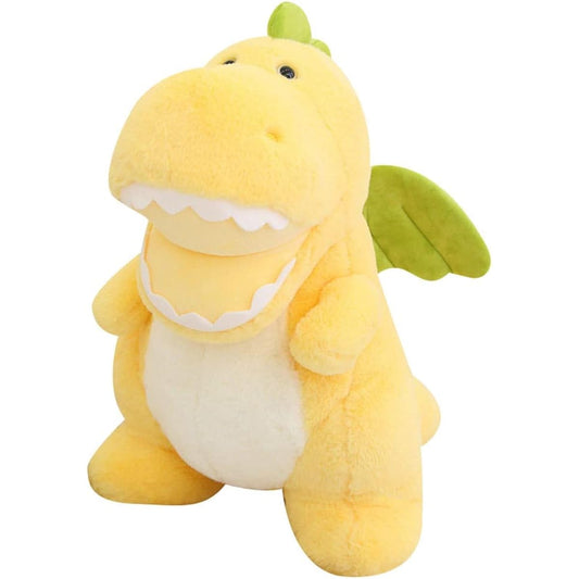 , dragon, animal, birthday, sleep, for kids, animal, interior, girls, fluffy, comfortable, cute, Children's Day, Higan Festival, large, cute, stuffed animal, realistic, stuffed animal, children, yellow, sleep pillow, hug pillow, soothing, Christmas, 60cm