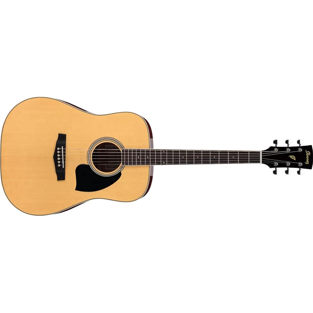 Ibanez PF15NT Performance Dreadnought Acoustic Guitar Natural Acoustic Guitar Acoustic Guitar (Parallel Import)