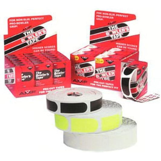 AMF Bowlers Tape 3/4 White 500-piece Roll