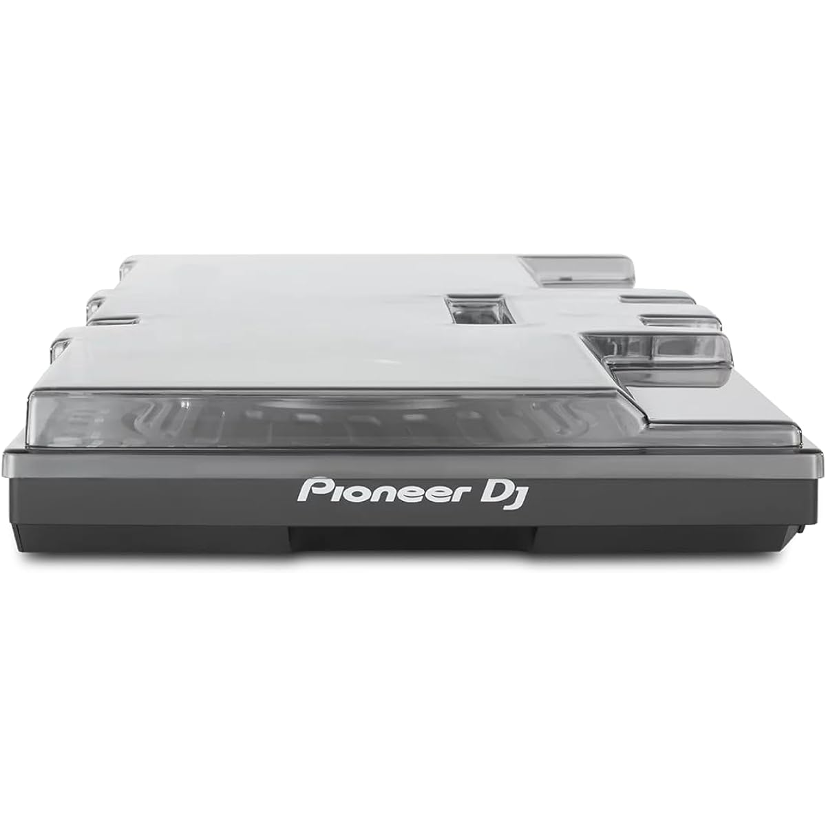 DECKSAVER Cover Pioneer DJ DDJ-FLX6 & DDJ-FLX6-GT (DS-PC-DDJFLX6), Smoke/Clear, Travel, Unique