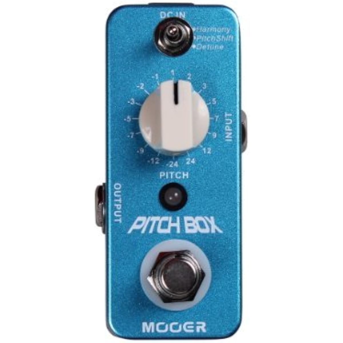[Parallel import goods] Mooer Pitch Box, micro pedal