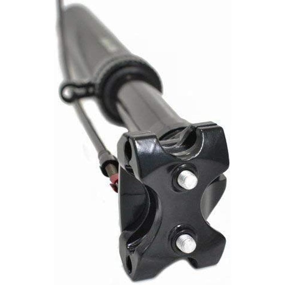 TMARS 471L Mechanical Drop Seatpost w/Remote, 440mm, 27.2mm, 3-stage #ST1435