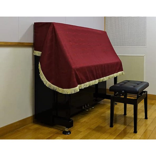 629GRM1 Upright piano cover with adjustment function, suitable for almost any manufacturer or model