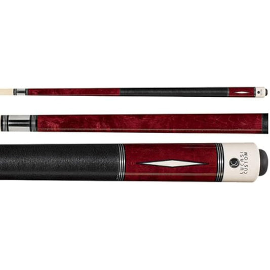 Lucasi Custom LZD1 Pool Cue Stick with Zero Flexpoint Low Deflection Shaft & Uni-Loc Quick Release Joint