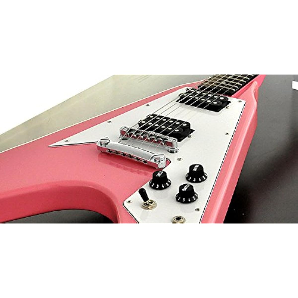[Official Japanese Product] PLAYTECH Electric Guitar FV430 PINK